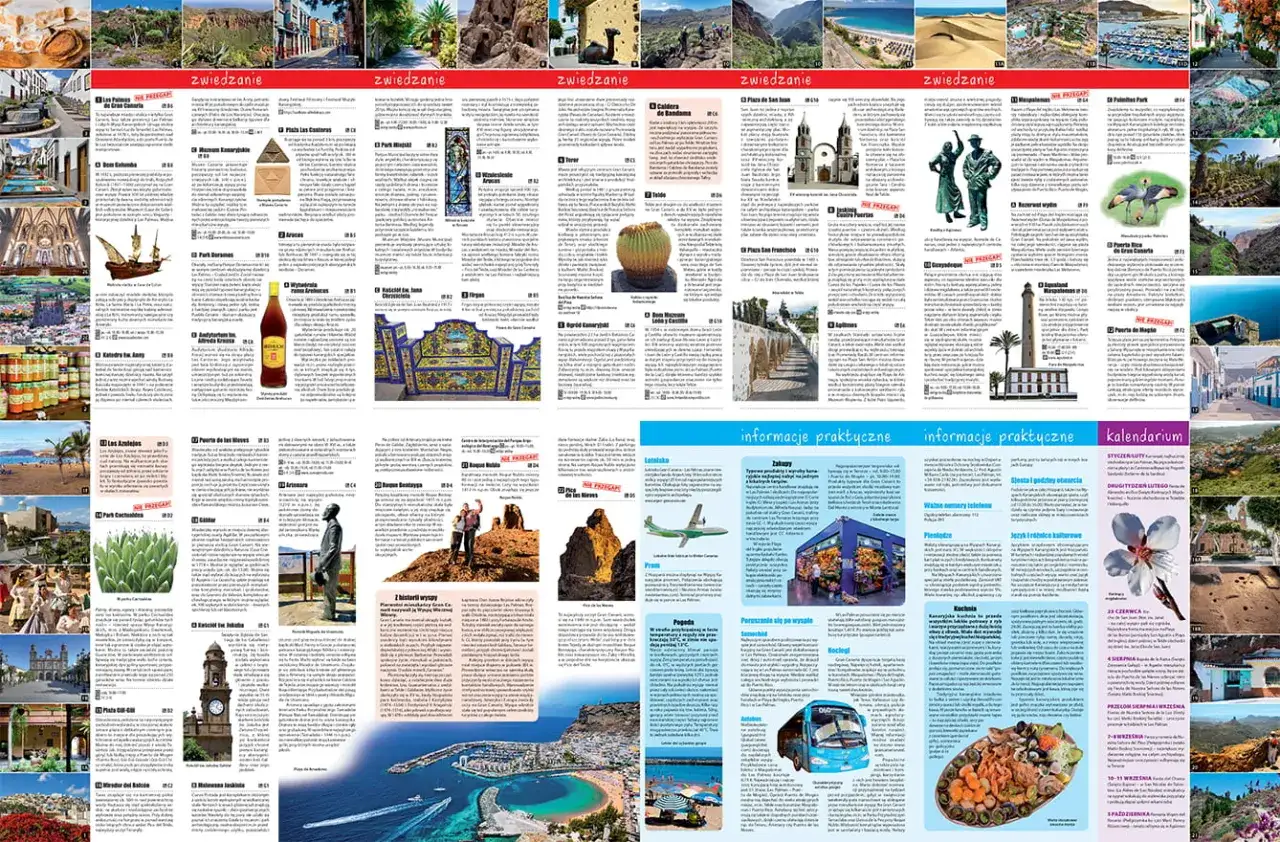 Plan zwiedzania Gran Canarii: atrakcje, zabytki, parki, plaże i praktyczne informacje.